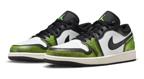 nike air jordan 1 grün|jordan 1 low wear away.